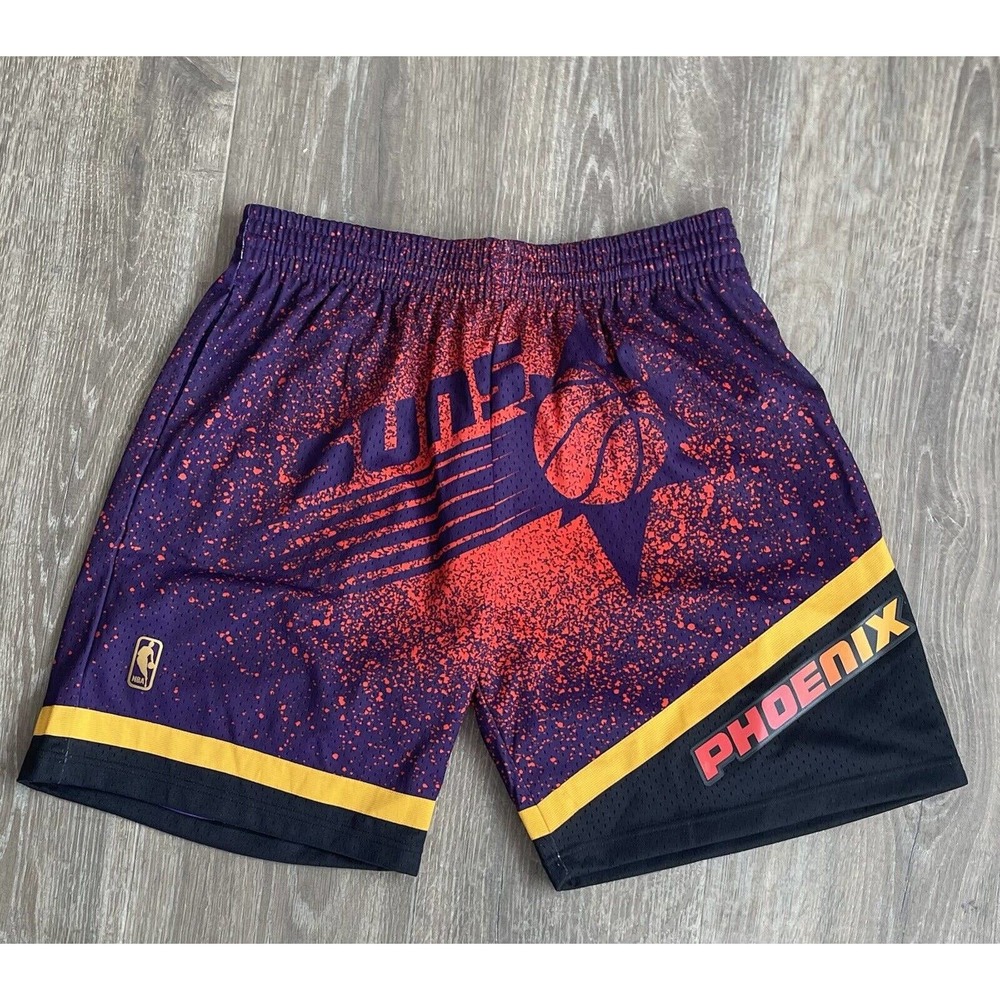 NWT Authentic Mitchell & Ness Phoenix Suns 96/97 Black NBA Shorts Extra Large XL